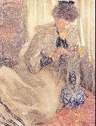 Frieseke, Frederick Carl The Yellow Tulip oil on canvas